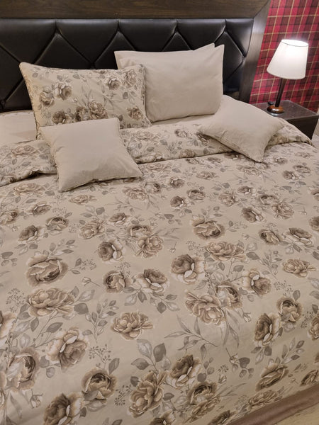 IV377 Cotton Comforter Set - Light Filling