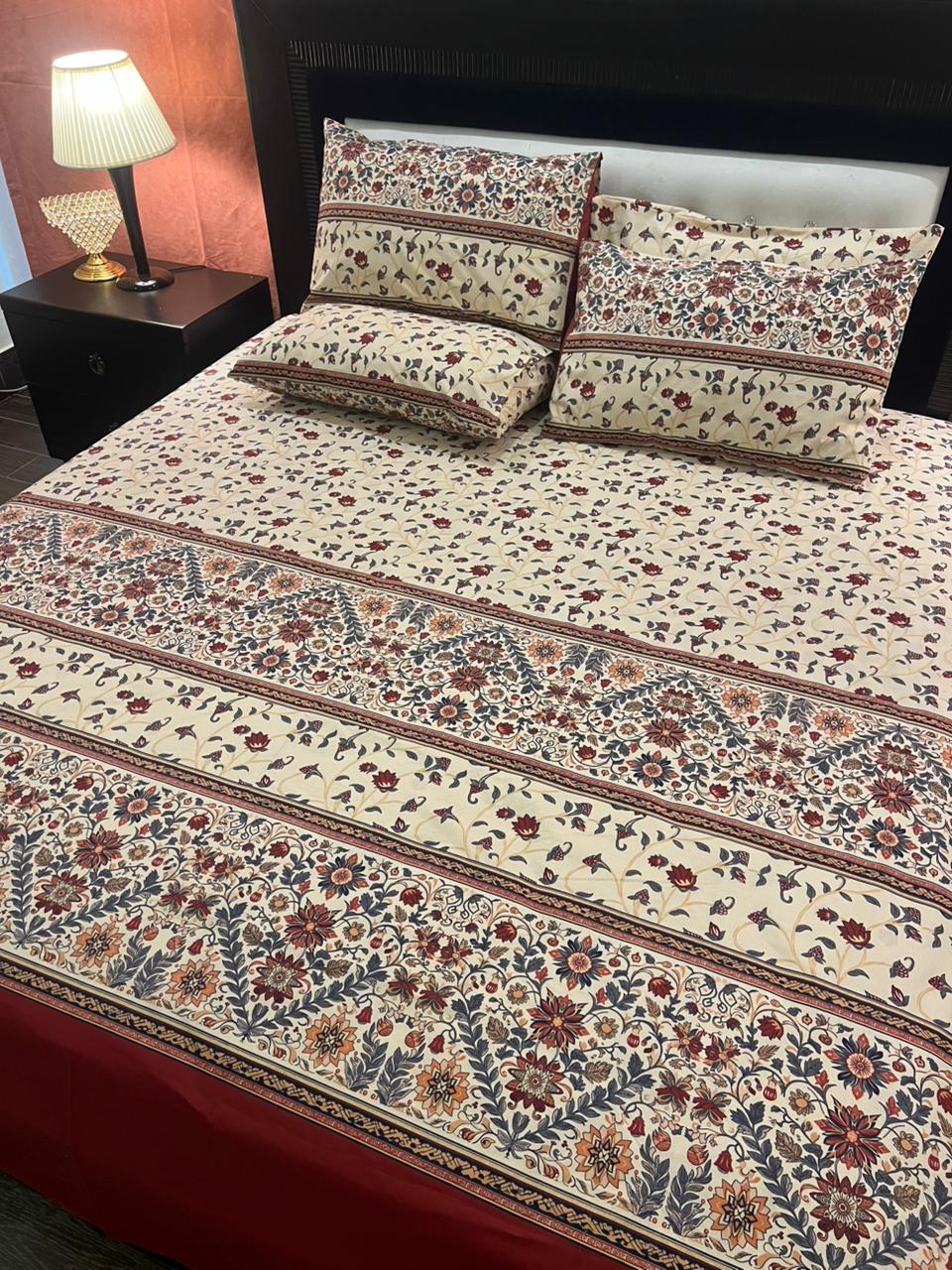 IVS223 Cotton Bed Sheet Set