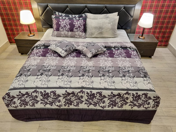 IV292 Cotton Comforter Set - Light Filling