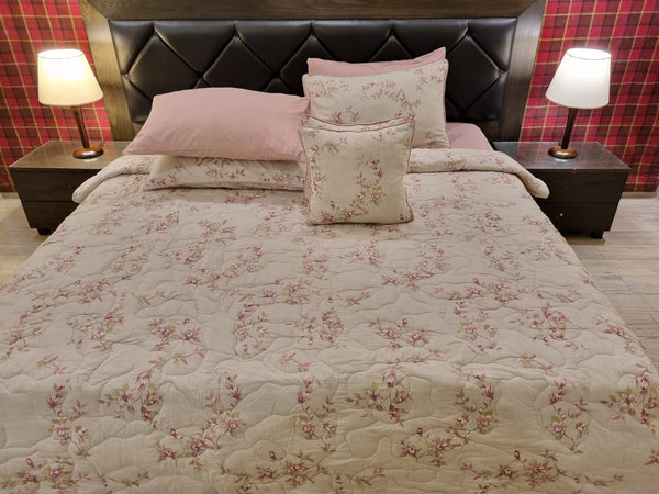 IV302 Cotton Comforter Set - Light Filling