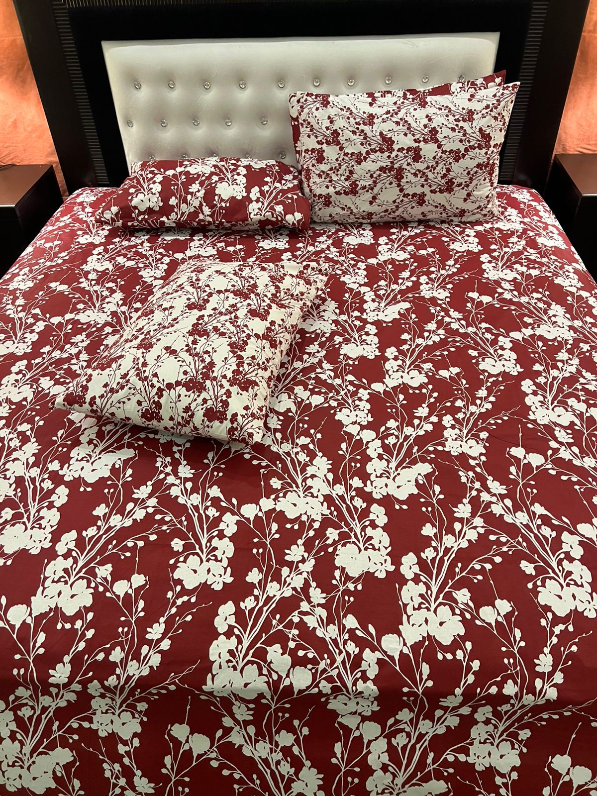 IVS213 Cotton Bed Sheet Set