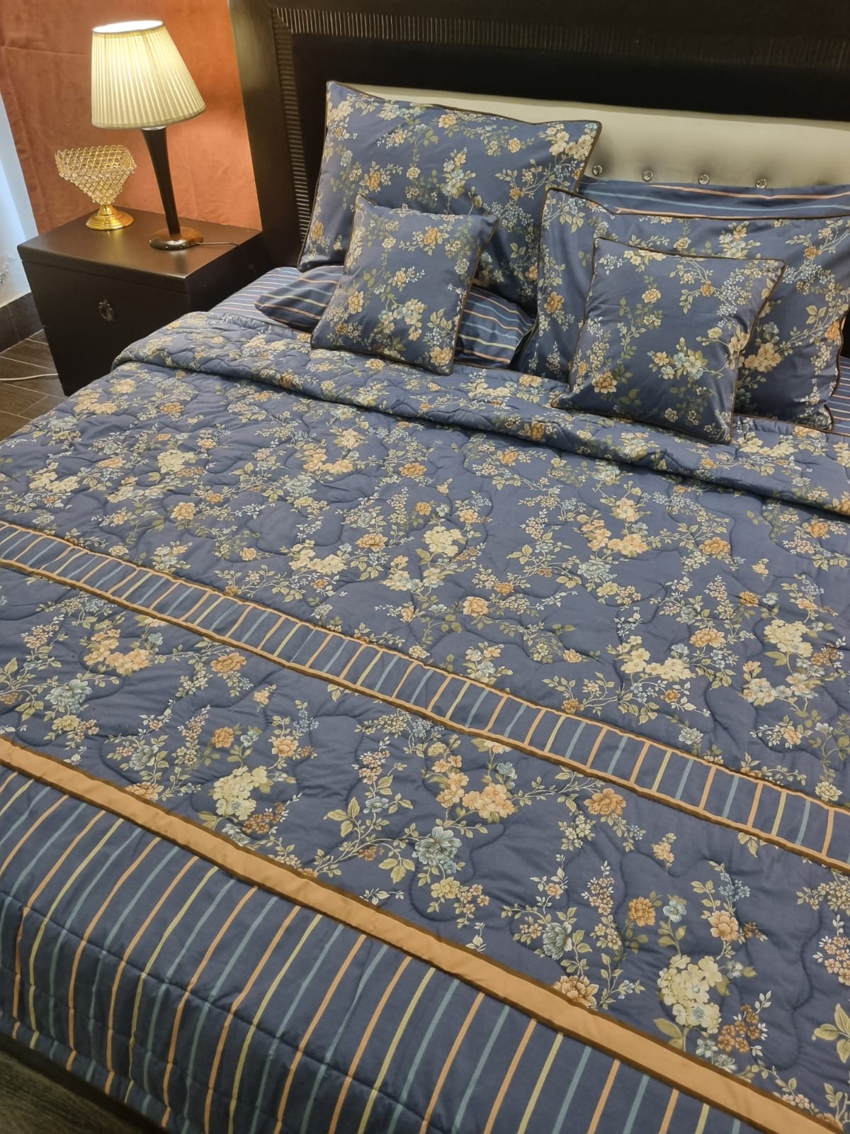 IV678 Cotton Comforter Set - Light Filling