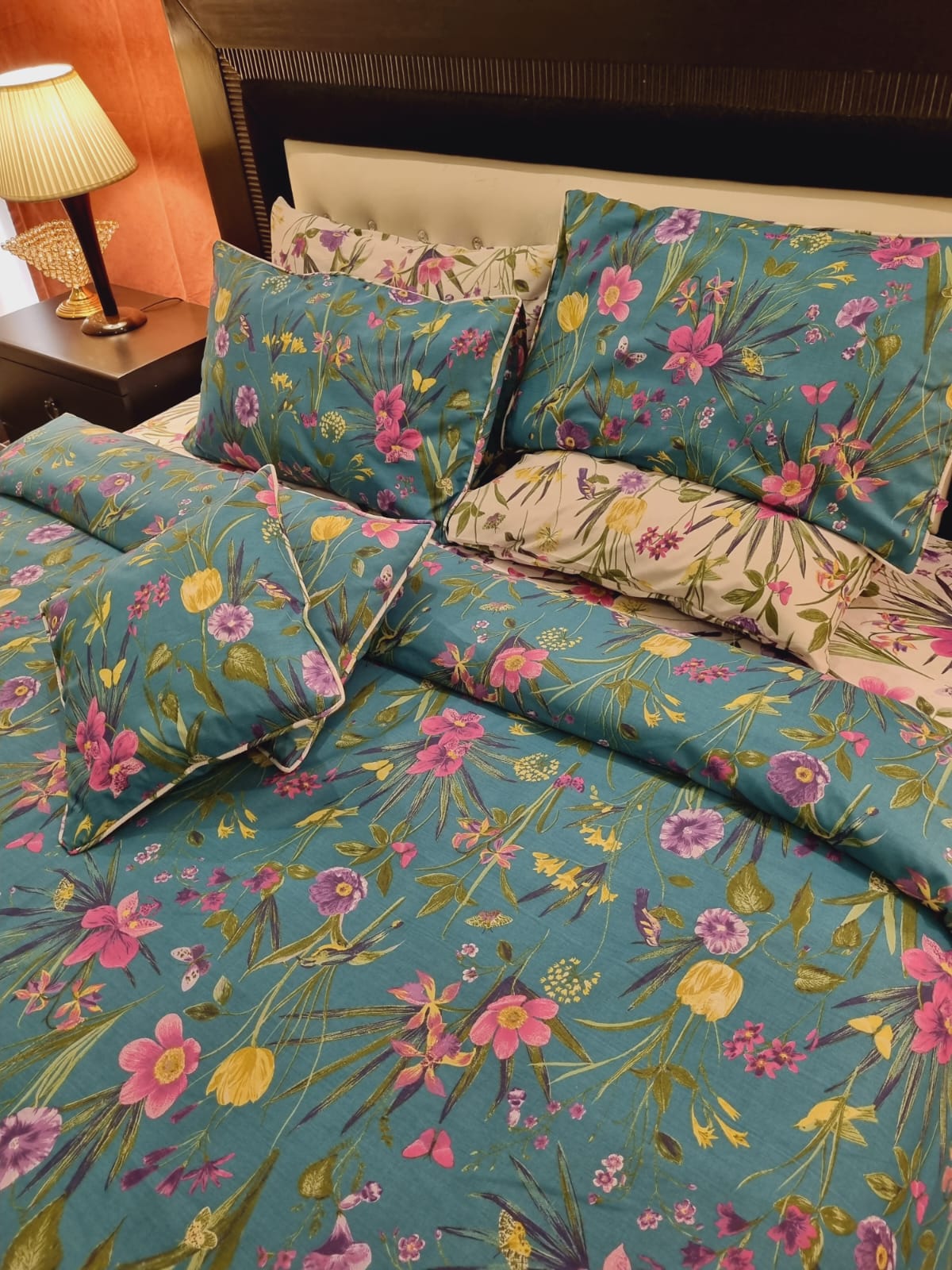 IV691 Cotton Duvet Cover Set - Without Filling