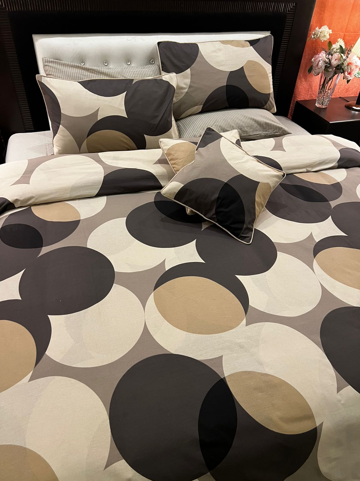 IV699 Cotton Comforter Set - Light Filling