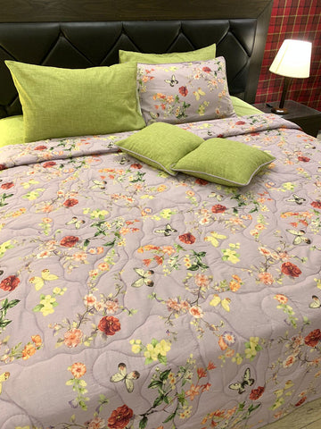 IV217 Cotton comforter Set - Light Filling