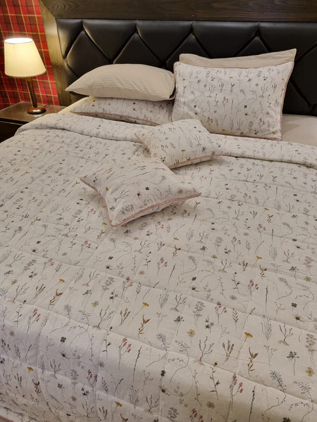 IV361 Cotton Duvet Cover Set - Without Filling