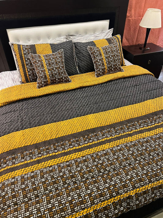 IV611 Cotton Duvet Cover Set - Without Filling