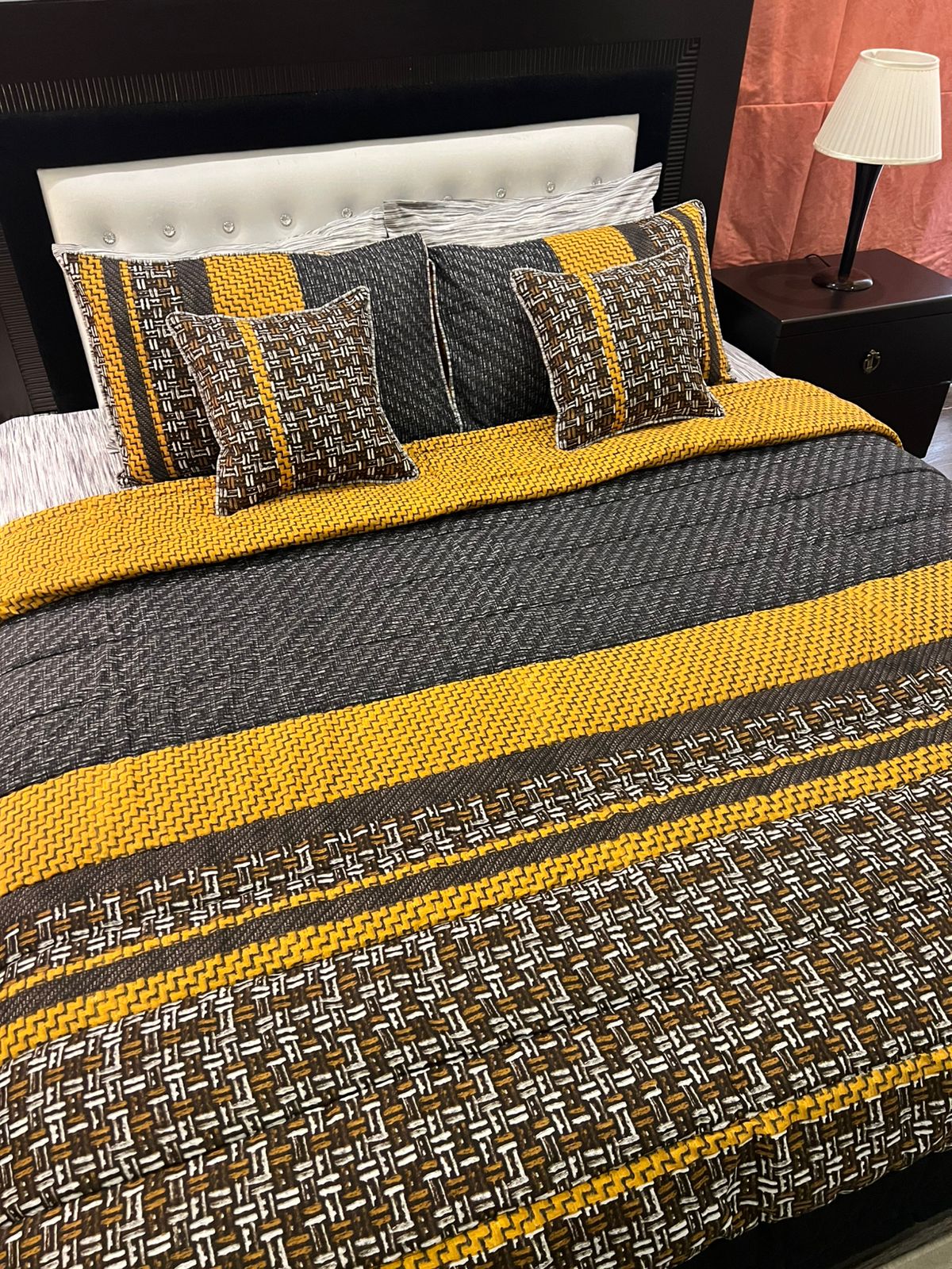 IV611 Cotton Duvet Cover Set - Without Filling
