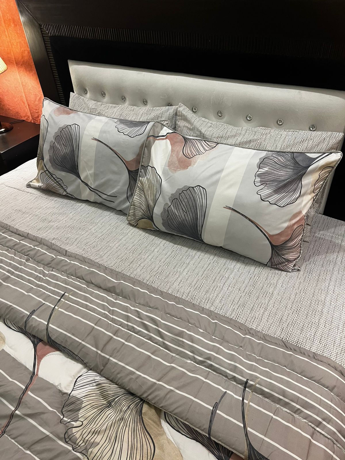 IV655 Cotton Duvet Cover Set - Without Filling