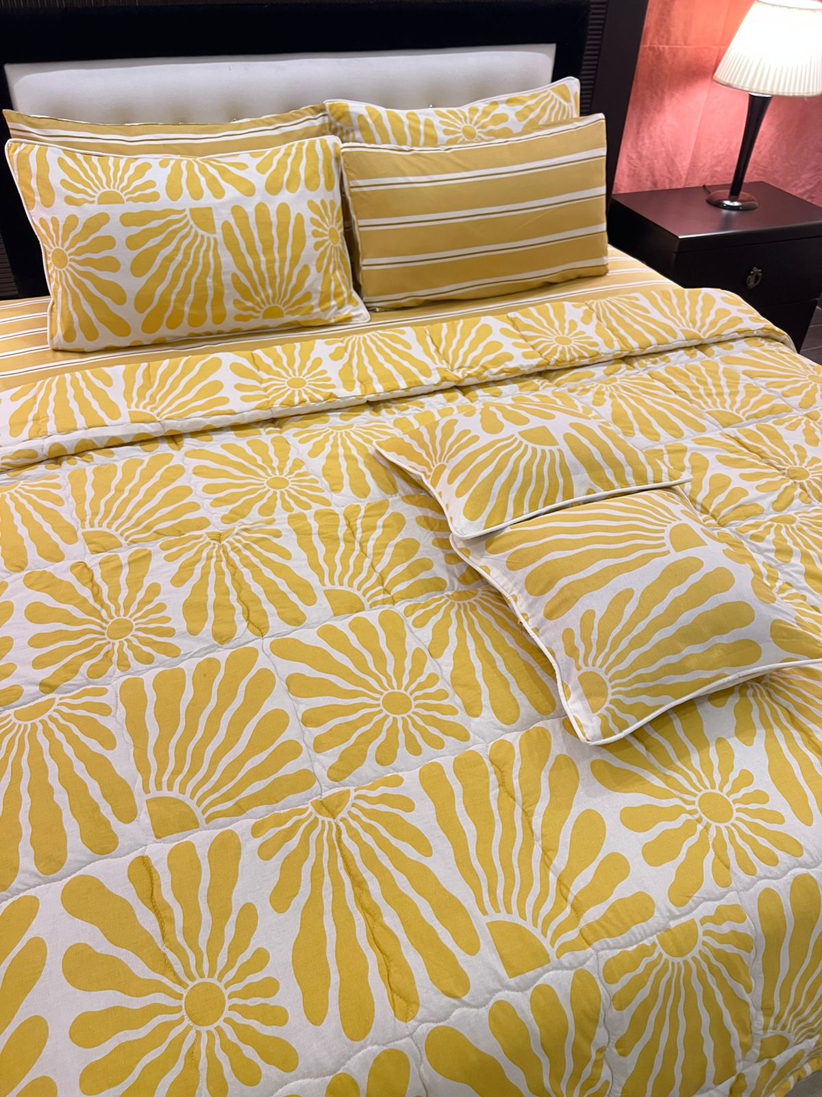 IV575 Cotton Duvet Cover Set - Without Filling