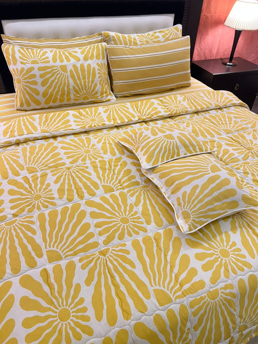 IV575 Cotton Duvet Cover Set - Without Filling