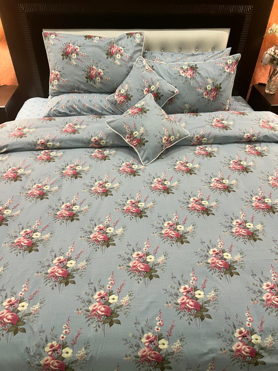 IV707 Cotton Duvet cover Set - Without Filling