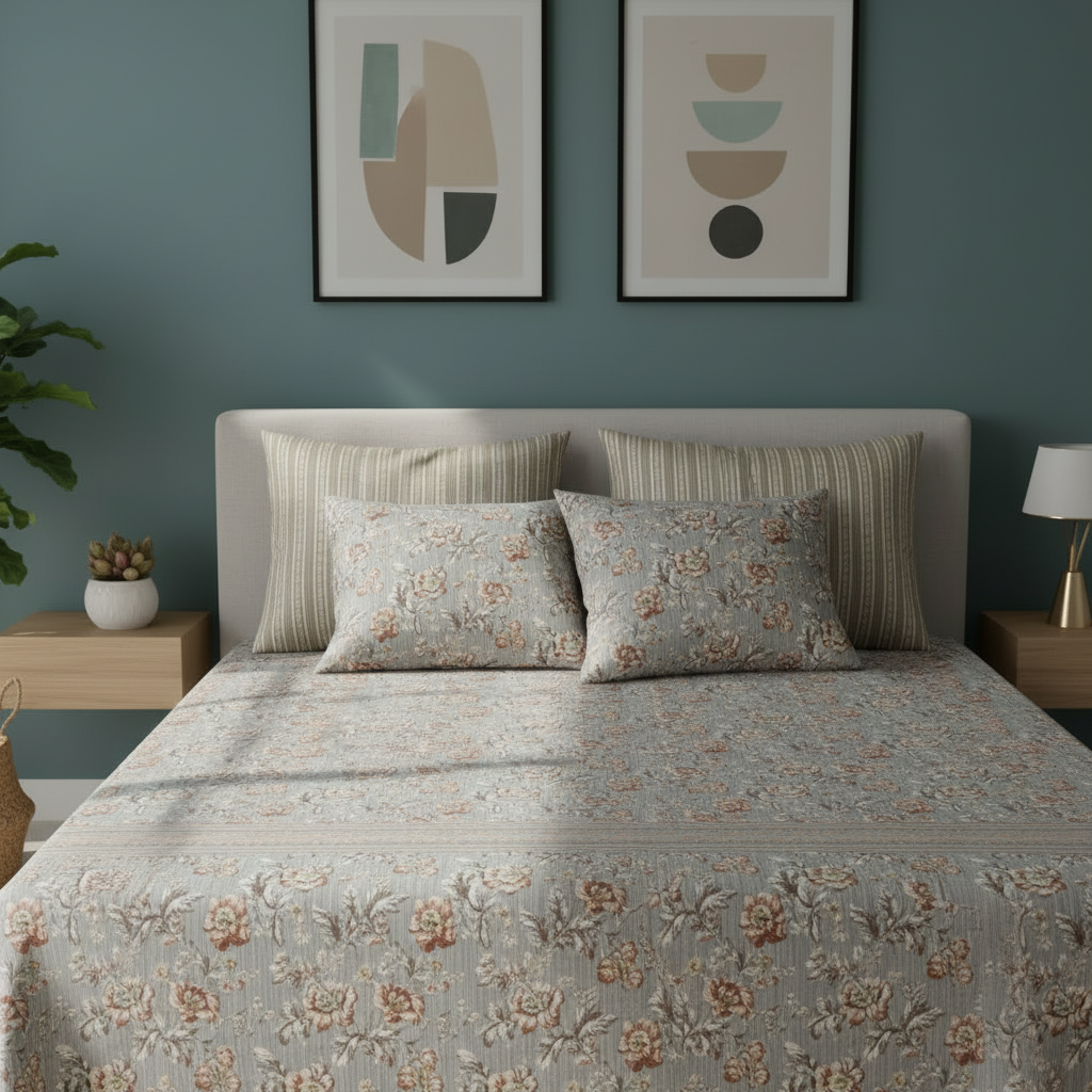 IVS207 Cotton Bed Sheet Set