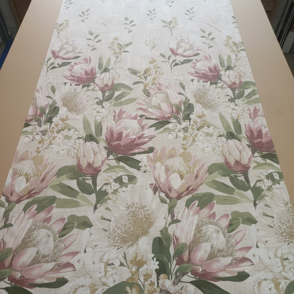 IV847 Cotton Comforter Set - Light Filling