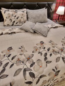 IV333 Cotton Comforter Set - Light Filling