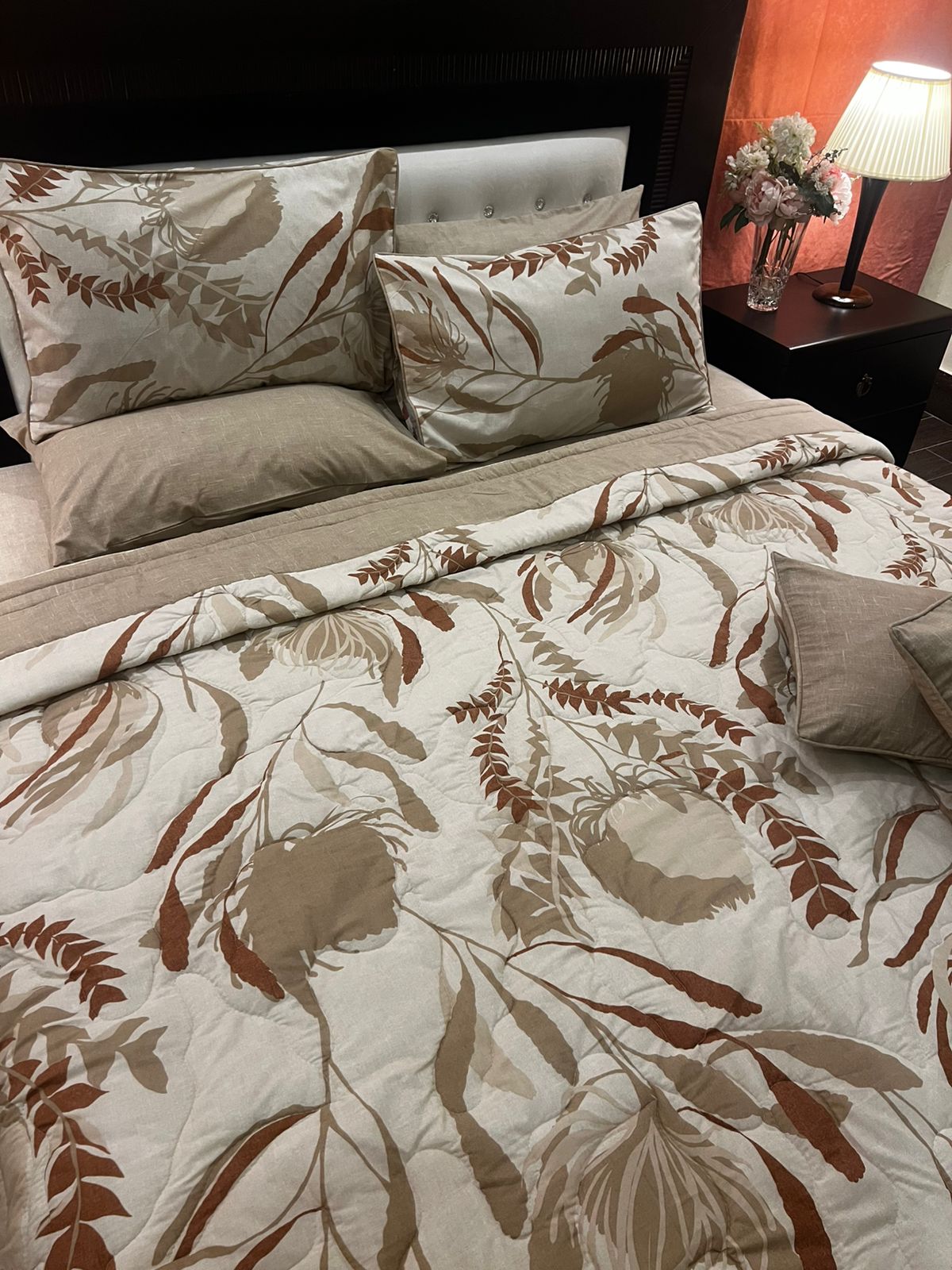 IV635 Cotton Duvet Cover Set - Without Filling