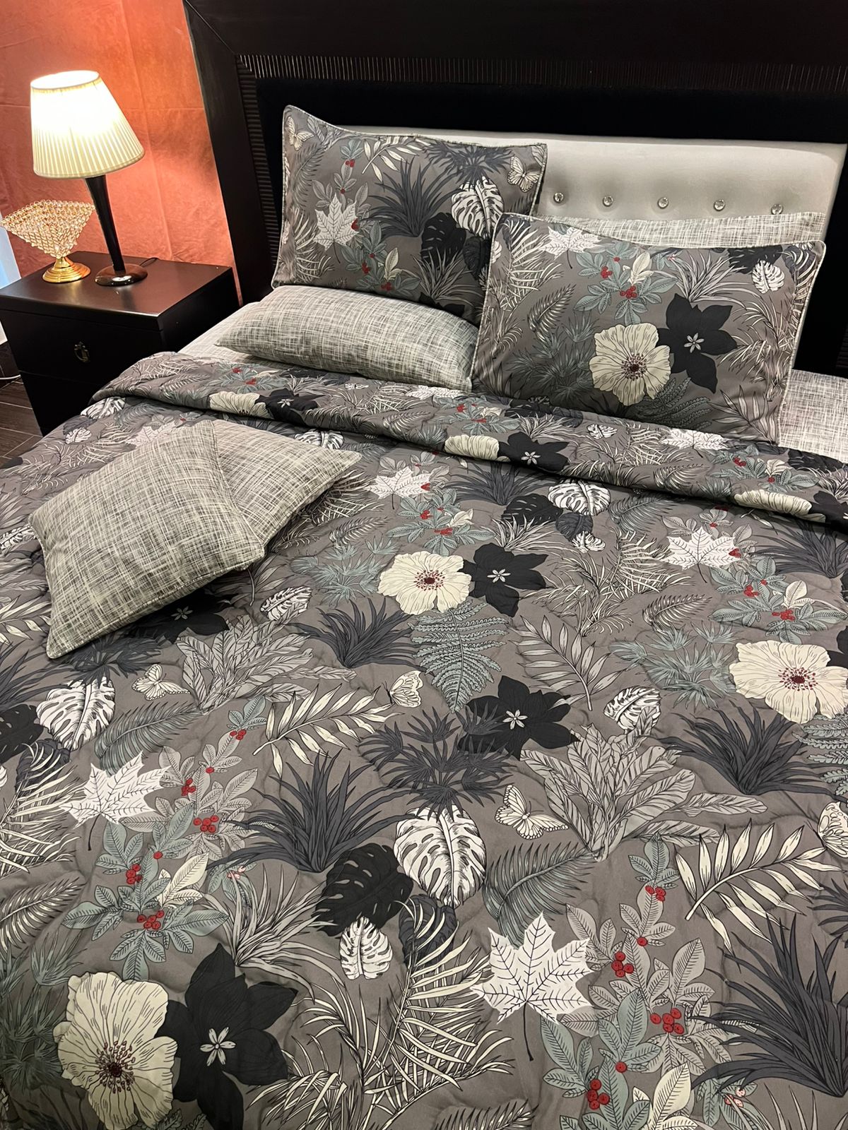 IV630 Cotton Duvet Cover Set - Without Filling