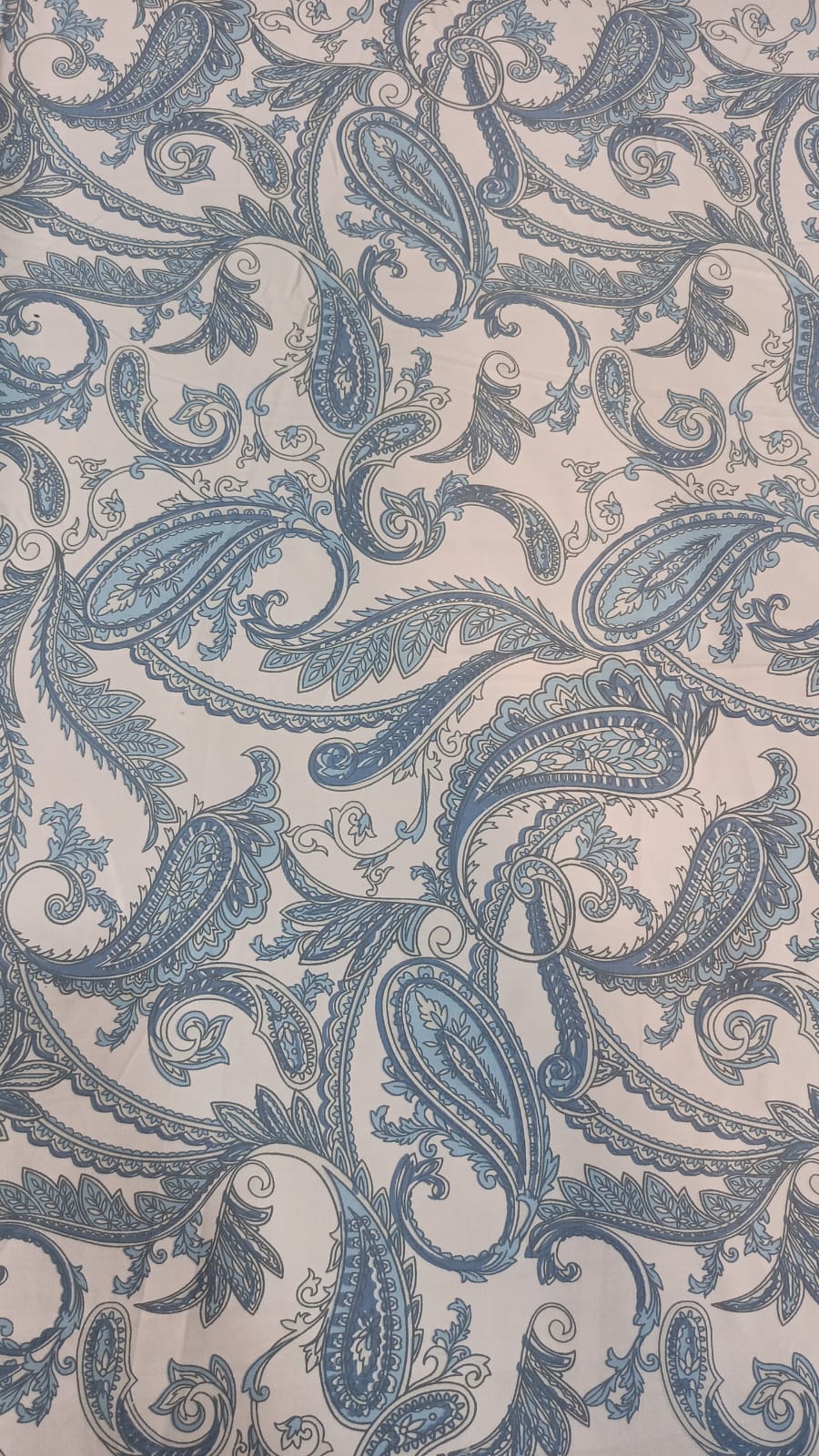 Heritage Paisley Damask Comforter Set