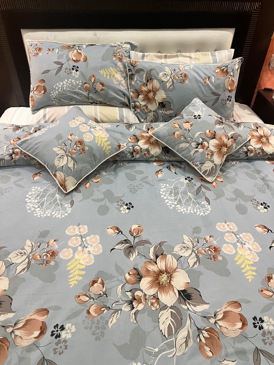 IV709 Cotton Duvet Cover Set - Without Filling