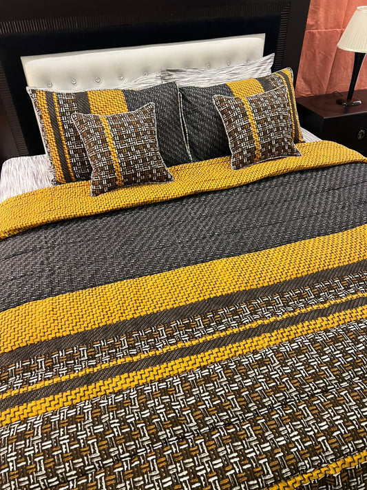 IV611 Cotton Comforter Set - Light Filling