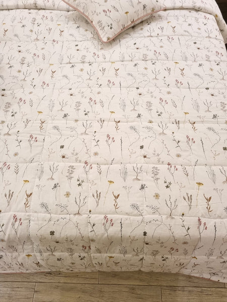 IV361 Cotton Comforter Set - Light Filling