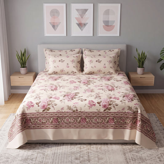 Victorian Bloom Bed Sheet Set