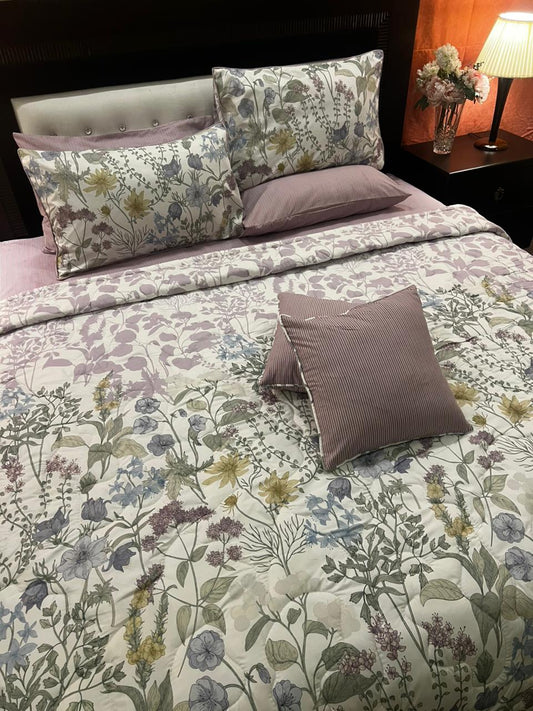 IV636 Cotton Duvet Cover Set - Without Filling