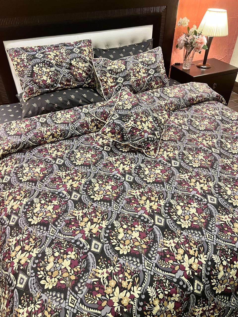 IV705 Cotton Duvet cover Set - Without Filling