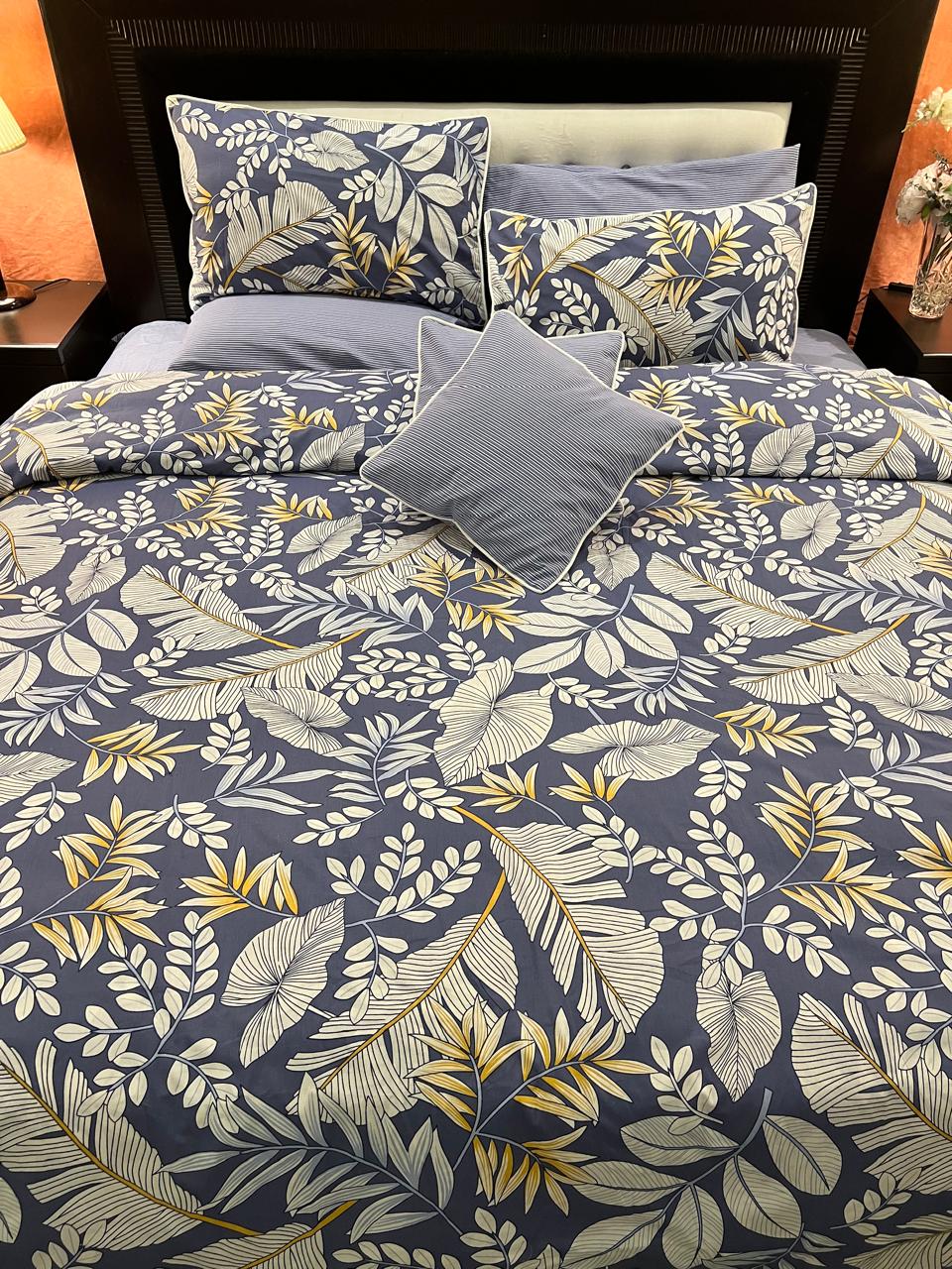 IV710 Cotton Duvet Cover Set - Without Filling