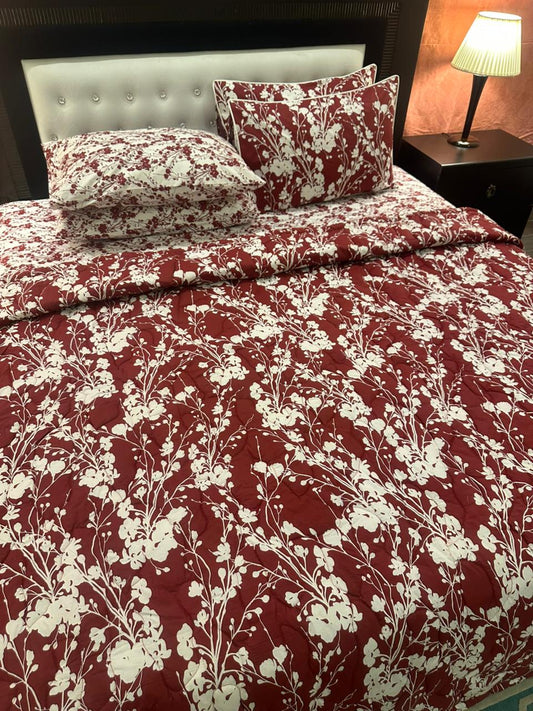 IV588 Cotton Comforter Set - Light Filling