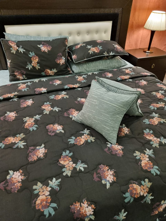 IV527 Cotton Duvet Cover Set - Without Filling