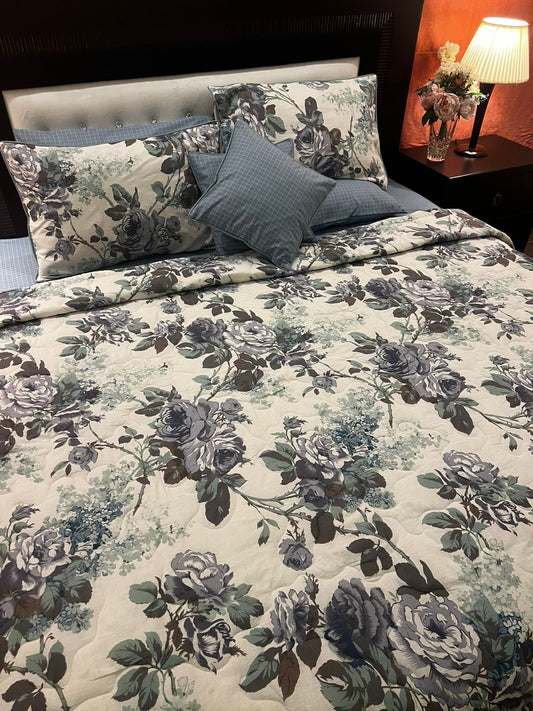 IV653 Cotton Duvet Cover Set - Without Filling