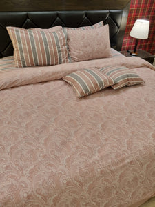 IV372 Cotton Comforter Set - Light Filling