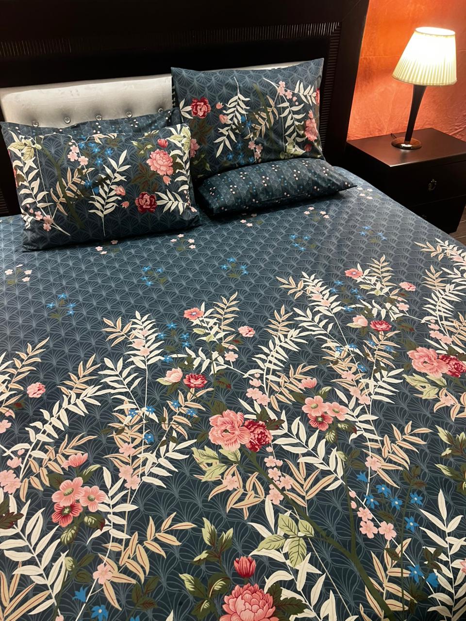 IVS233 Cotton Bed Sheet Set