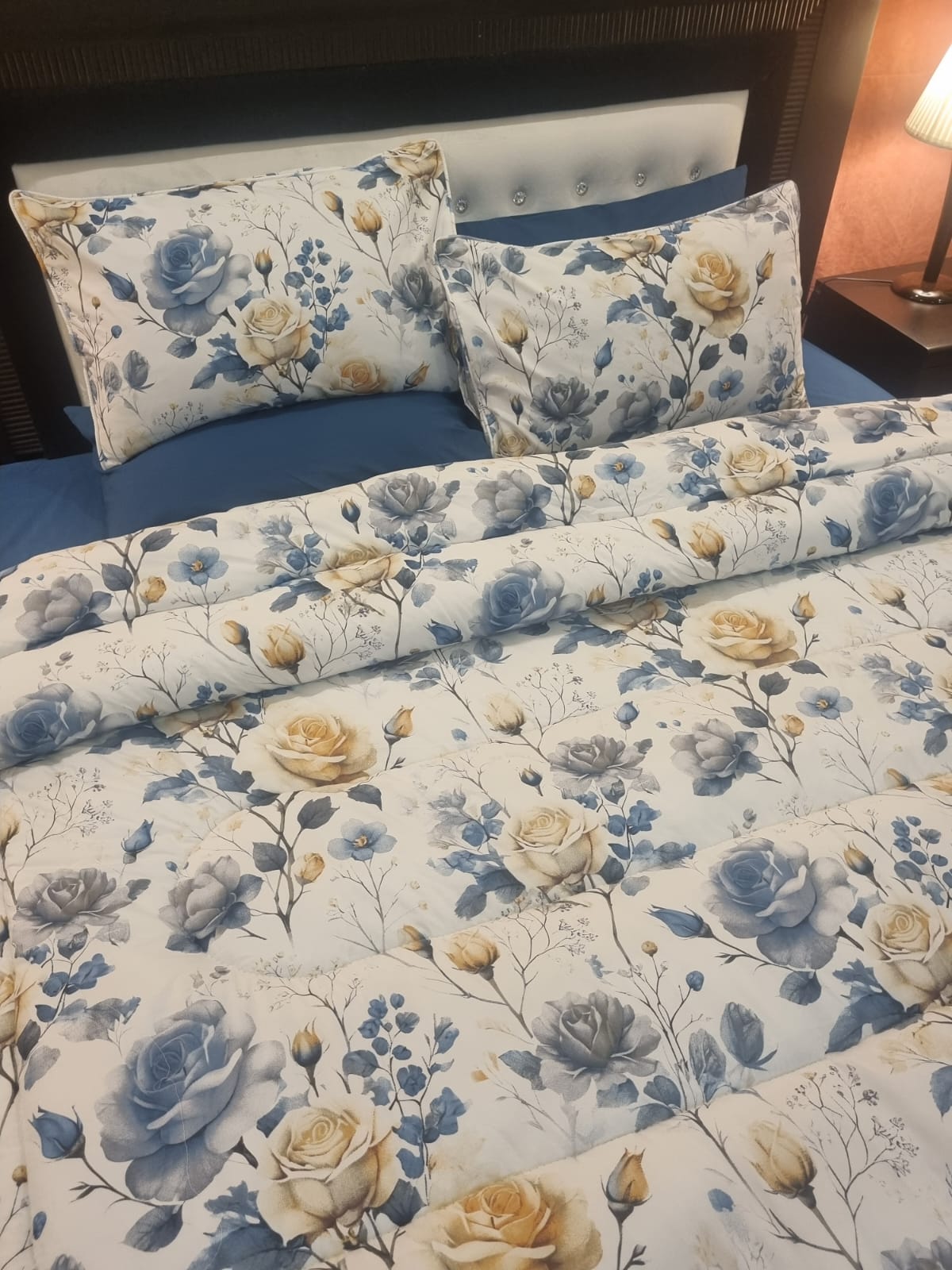 IV716 Cotton Duvet Cover Set - Without Filling