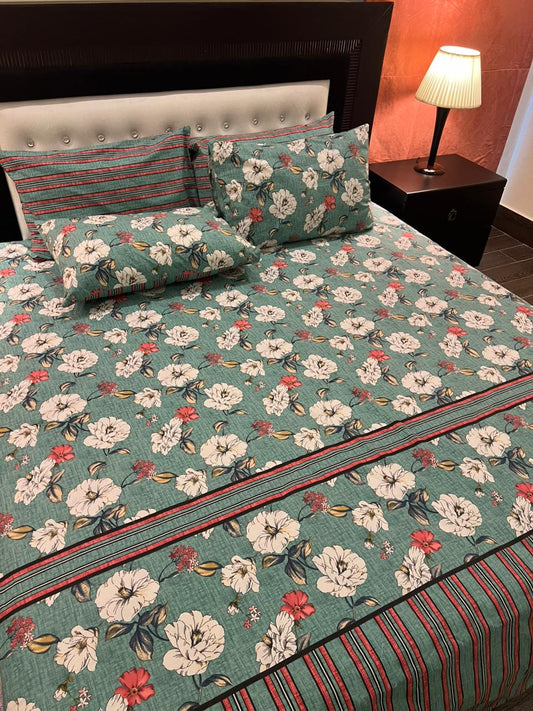 IVS222 Cotton Bed Sheet Set