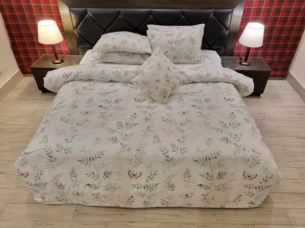 IV371 Cotton Comforter Set - Light Filling