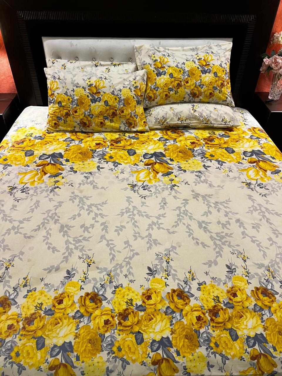 IVS234 Cotton Bed Sheet Set