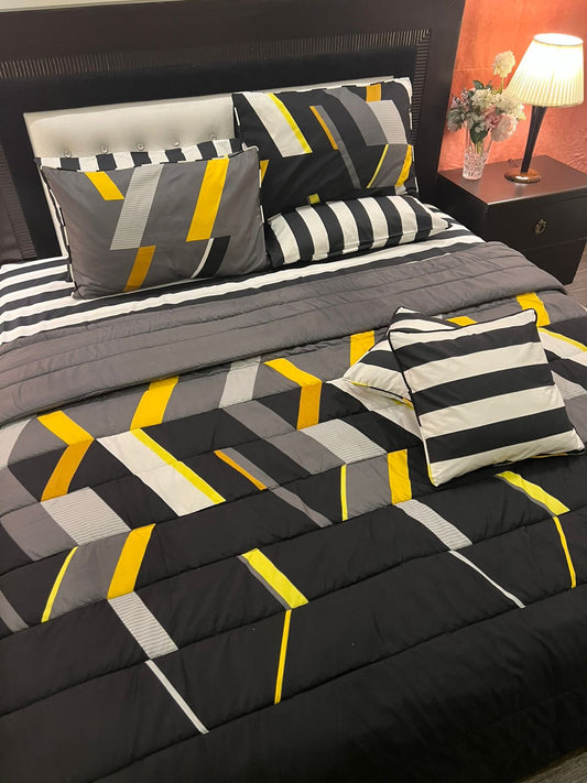 IV633 Cotton Duvet Cover Set - Without Filling