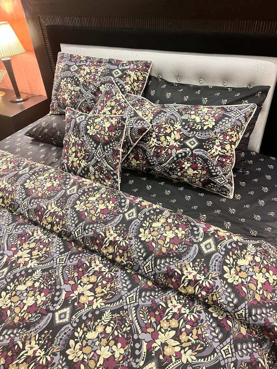 IV705 Cotton Duvet cover Set - Without Filling