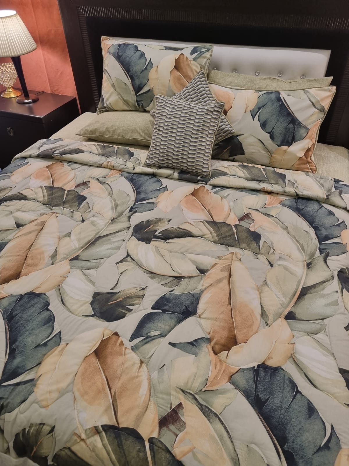 IV686 Cotton Duvet Cover Set - Without Filling