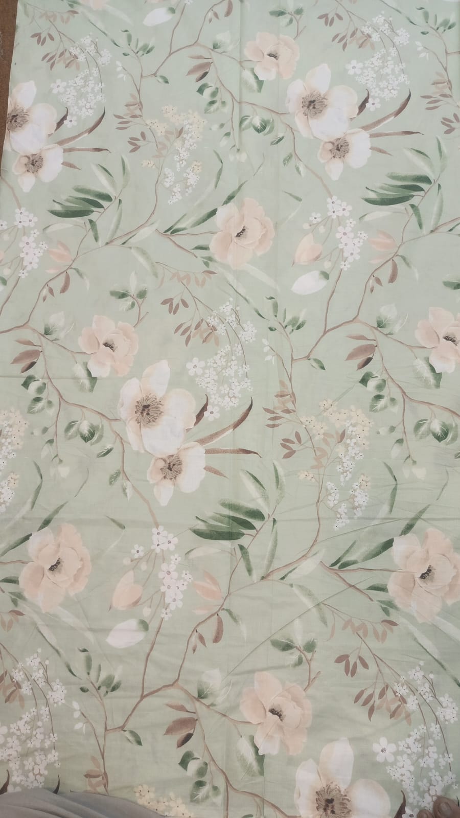 Morning Dew Botanica Duvet Cover Set