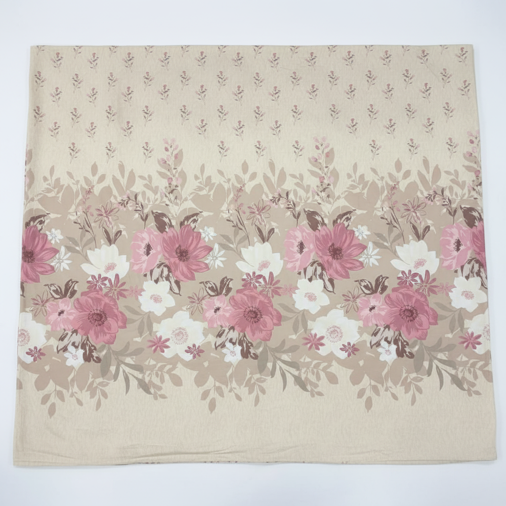 IV849 Cotton Comforter Set - Light Filling