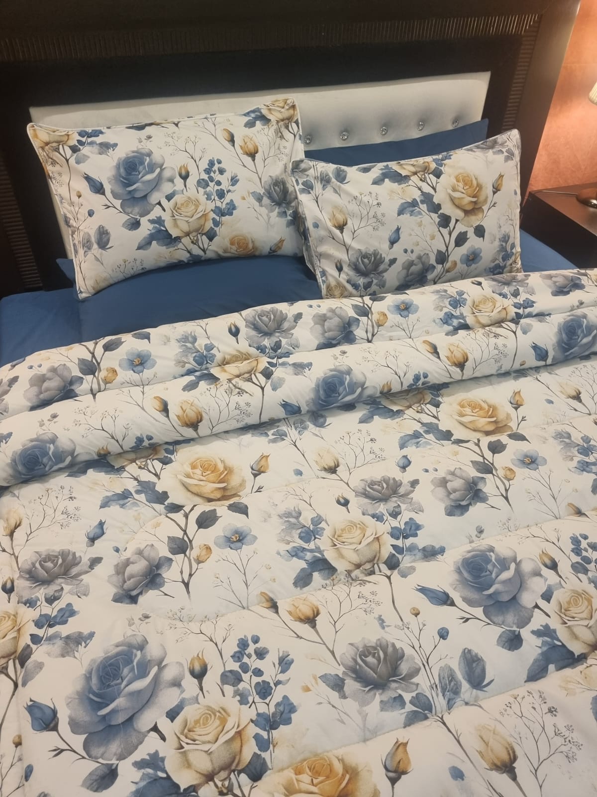 IV716 Cotton Duvet Cover Set - Without Filling