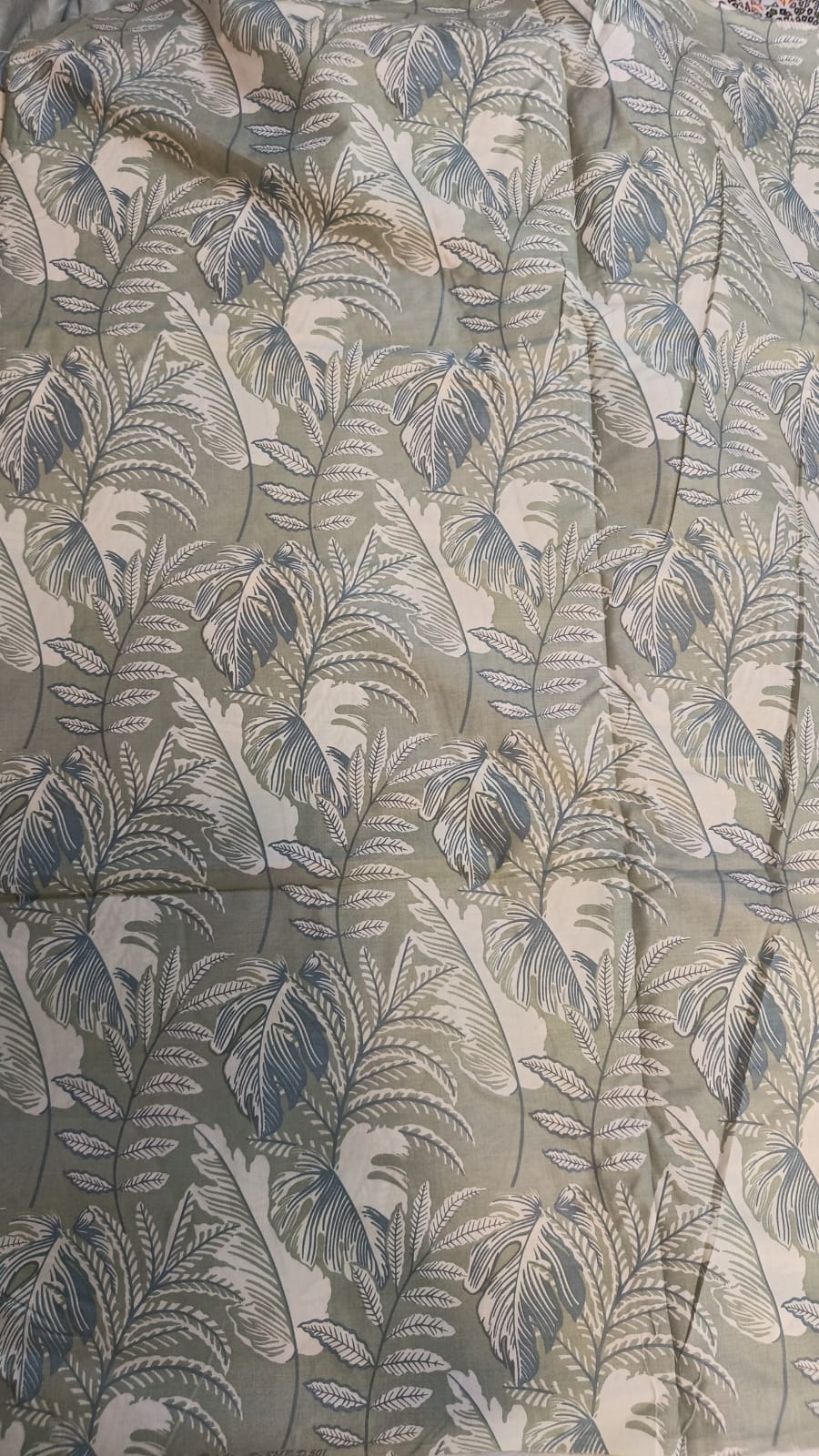 Coastal Palm Bed Sheet Set