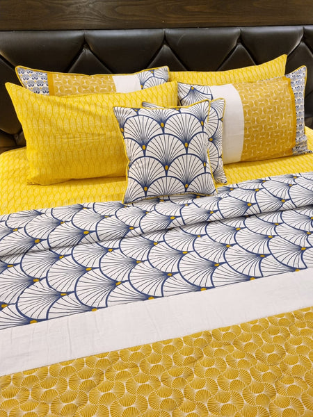 IV130 Cotton Duvet Cover Set - Without Filling