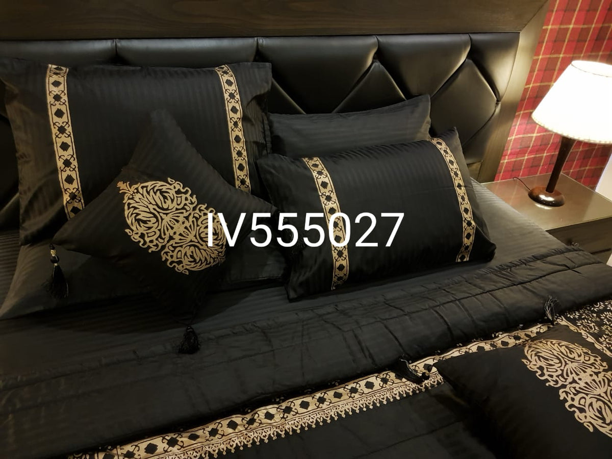 The Black Velvet Empress Bridal Set