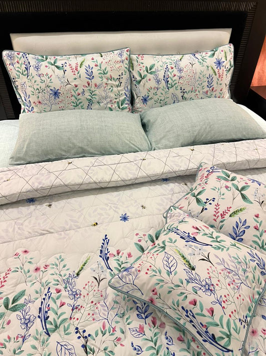 IV567 Cotton Duvet Cover Set - Without Filling