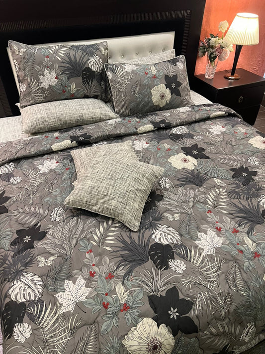 IV630 Cotton Duvet Cover Set - Without Filling