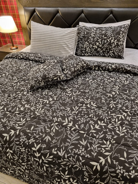 IV350 Cotton Comforter Set - Light Filling